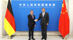 China, Germany pledge to safeguard multilateral trading system