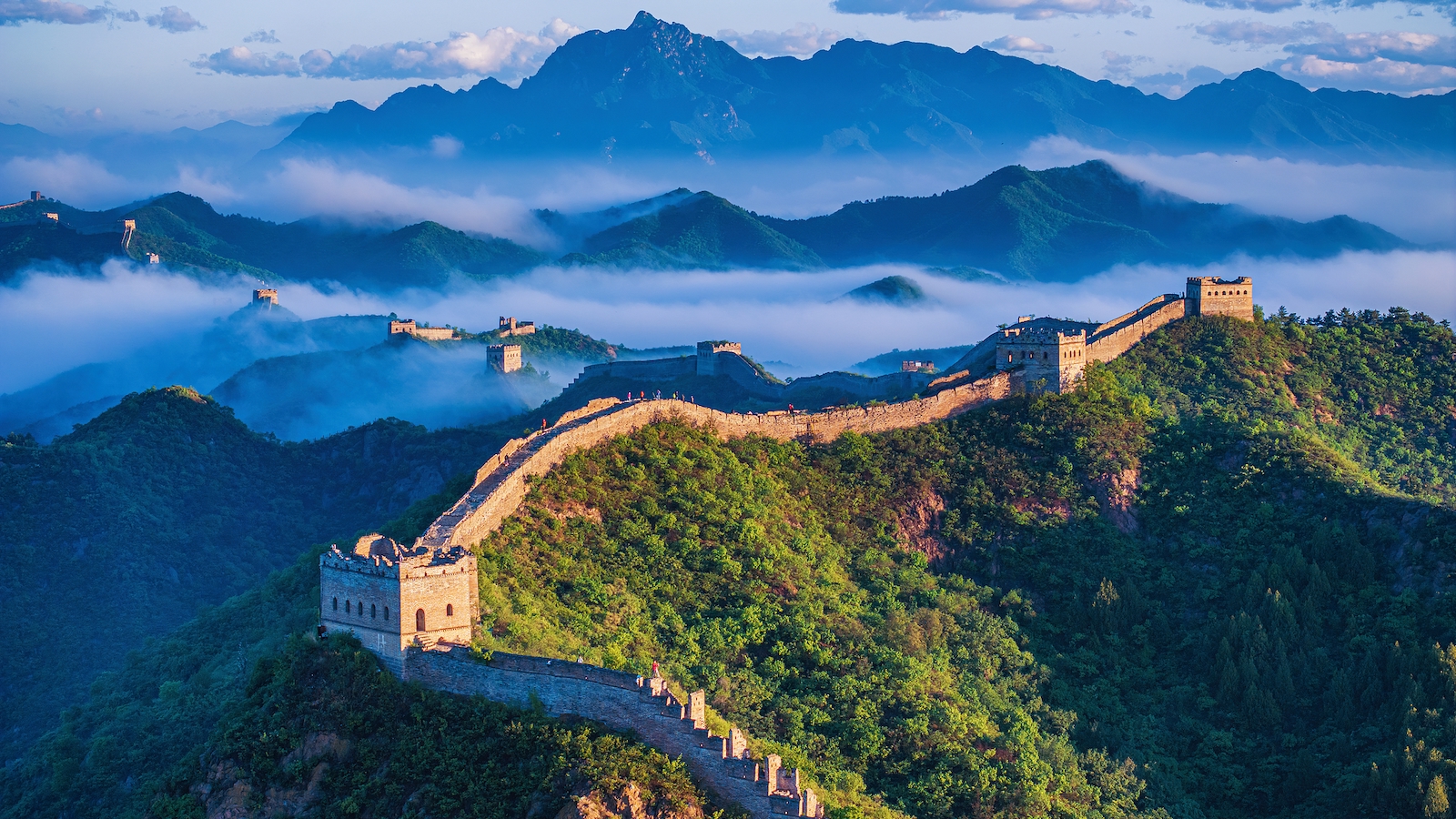 Great Wall's 'living skin' acts as natural protective shield