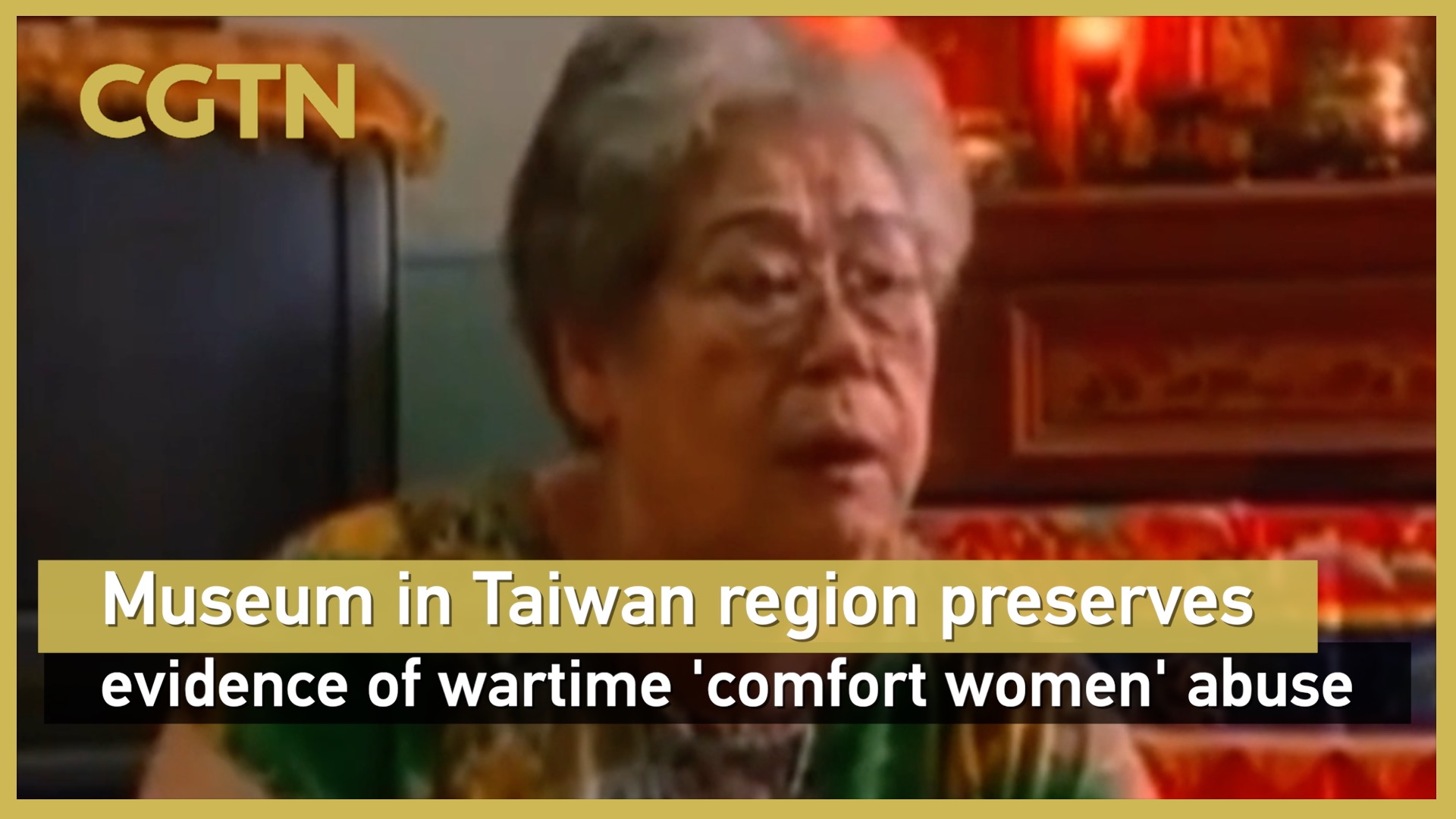 Museum in Taiwan region documents 'comfort women' abuses 