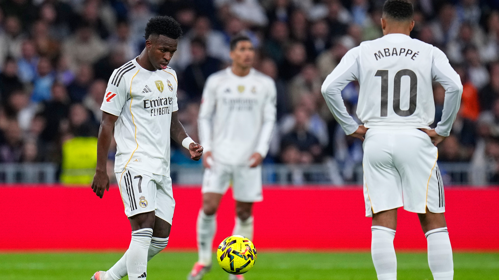 Two players sent off for Real Madrid in shock home loss to Celta Vigo