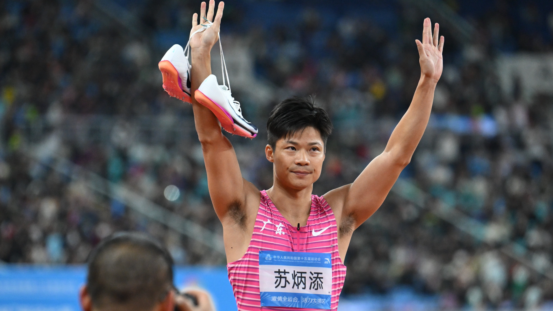 Asia's men's 100m record holder Su Bingtian announces retirement