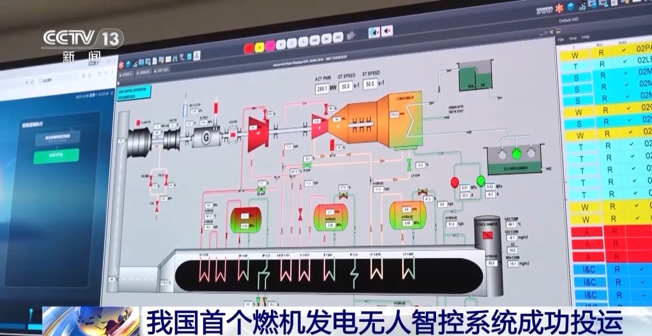 A diagram of a model gas turbine. /CMG