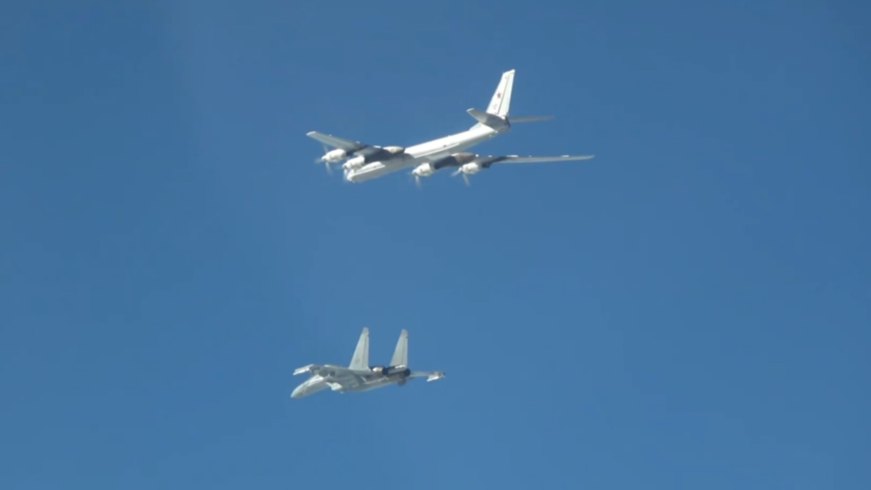 Chinese, Russian militaries conduct 10th joint strategic air patrol