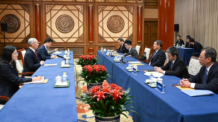 Chinese vice premier calls for more cooperation between China, U.S.