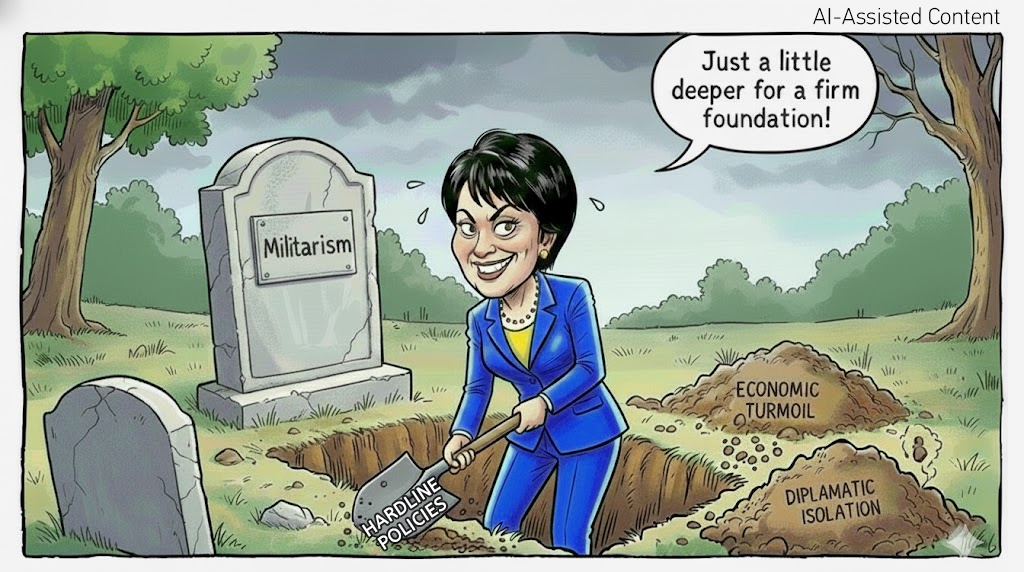 Digging up old ghosts: Japanese militarism is setting off alarms