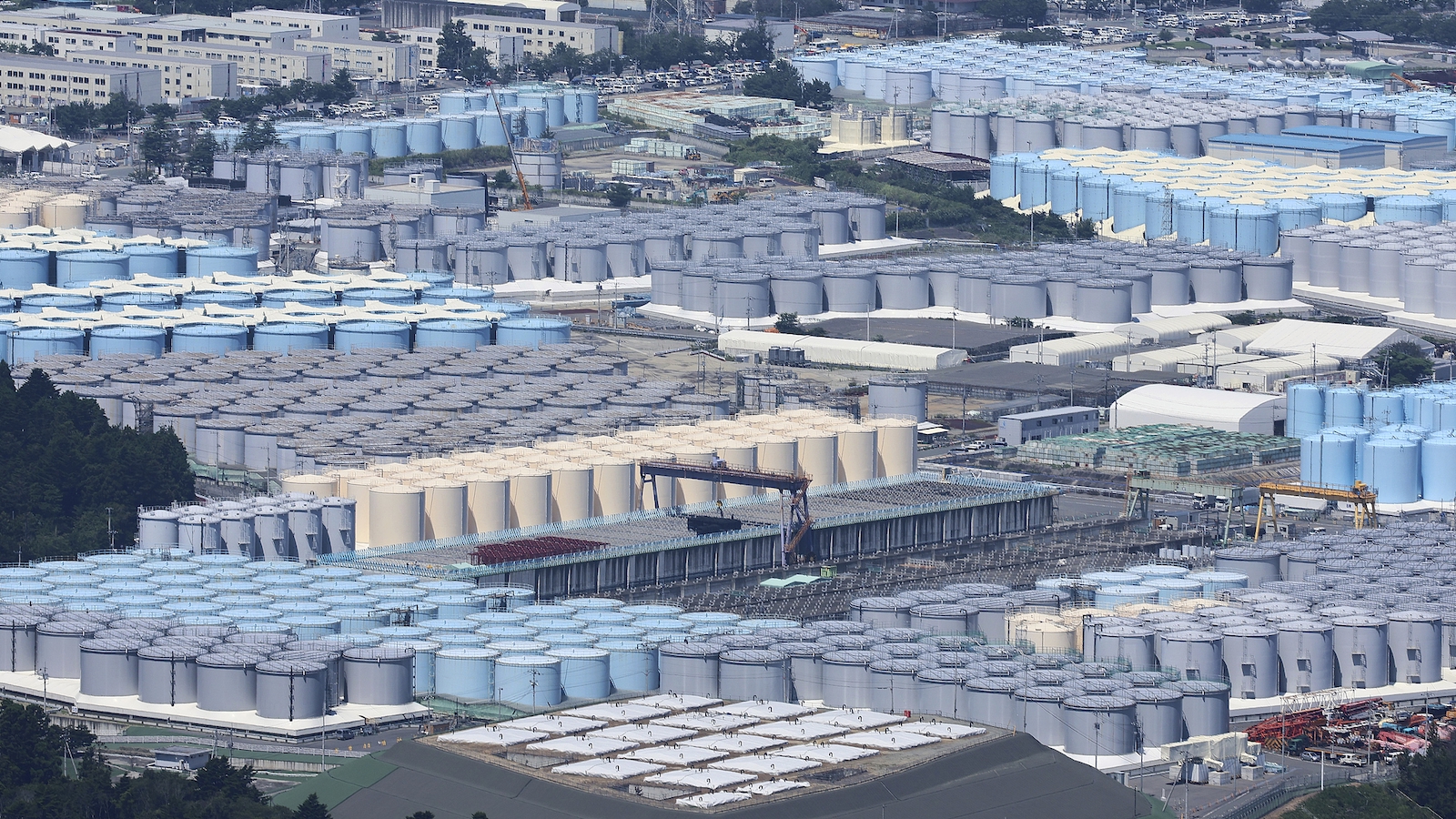 Fukushima wastewater discharge halted after strong Japan quake