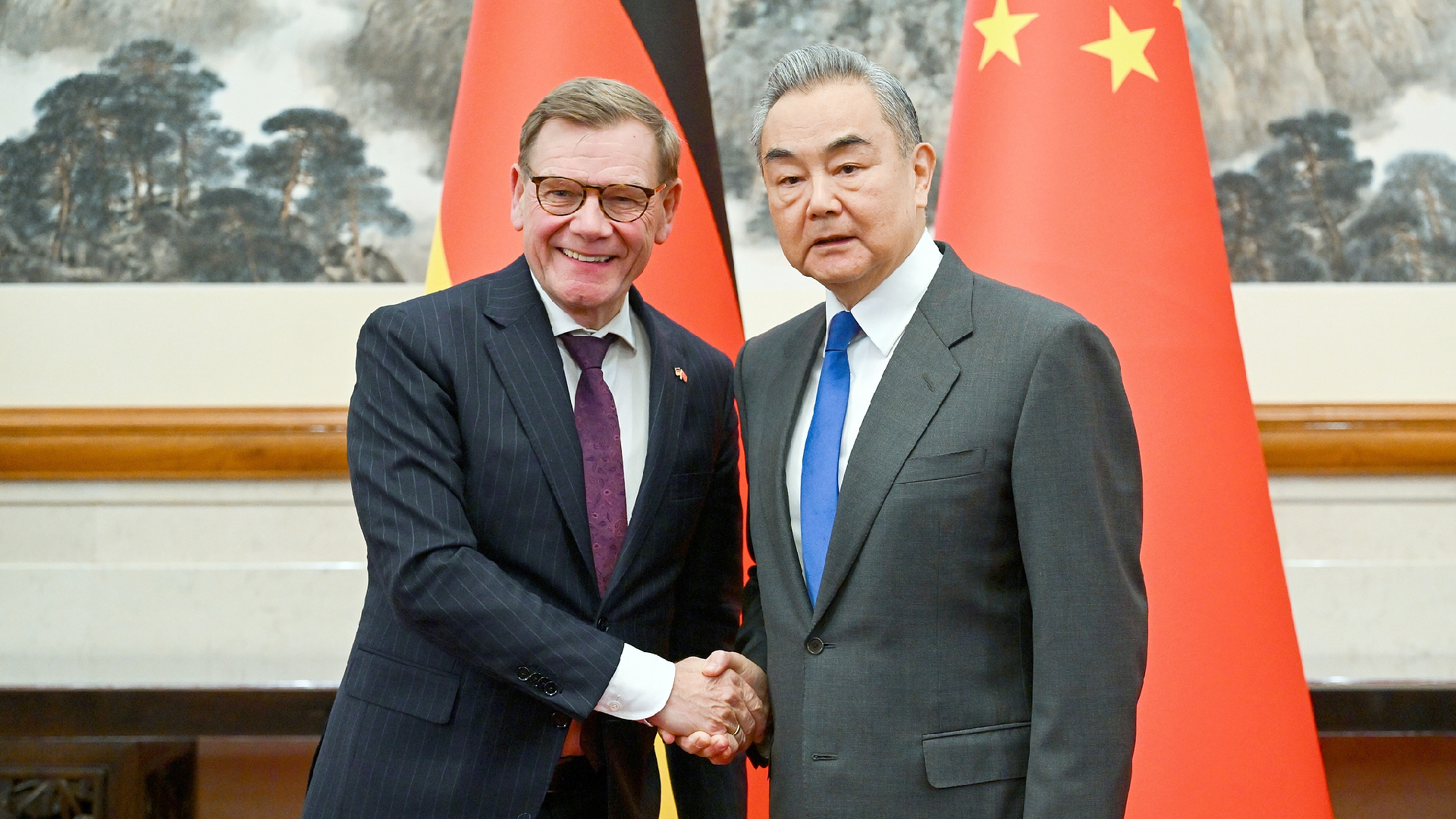 German FM: Direct and in‑depth discussion with China indispensable