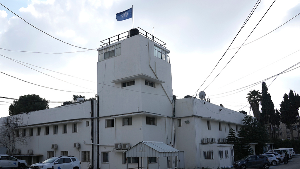 Offices of the United Nations agency for Palestinian refugees, known as UNRWA, are seen in Jerusalem, January 27, 2025. /VCG