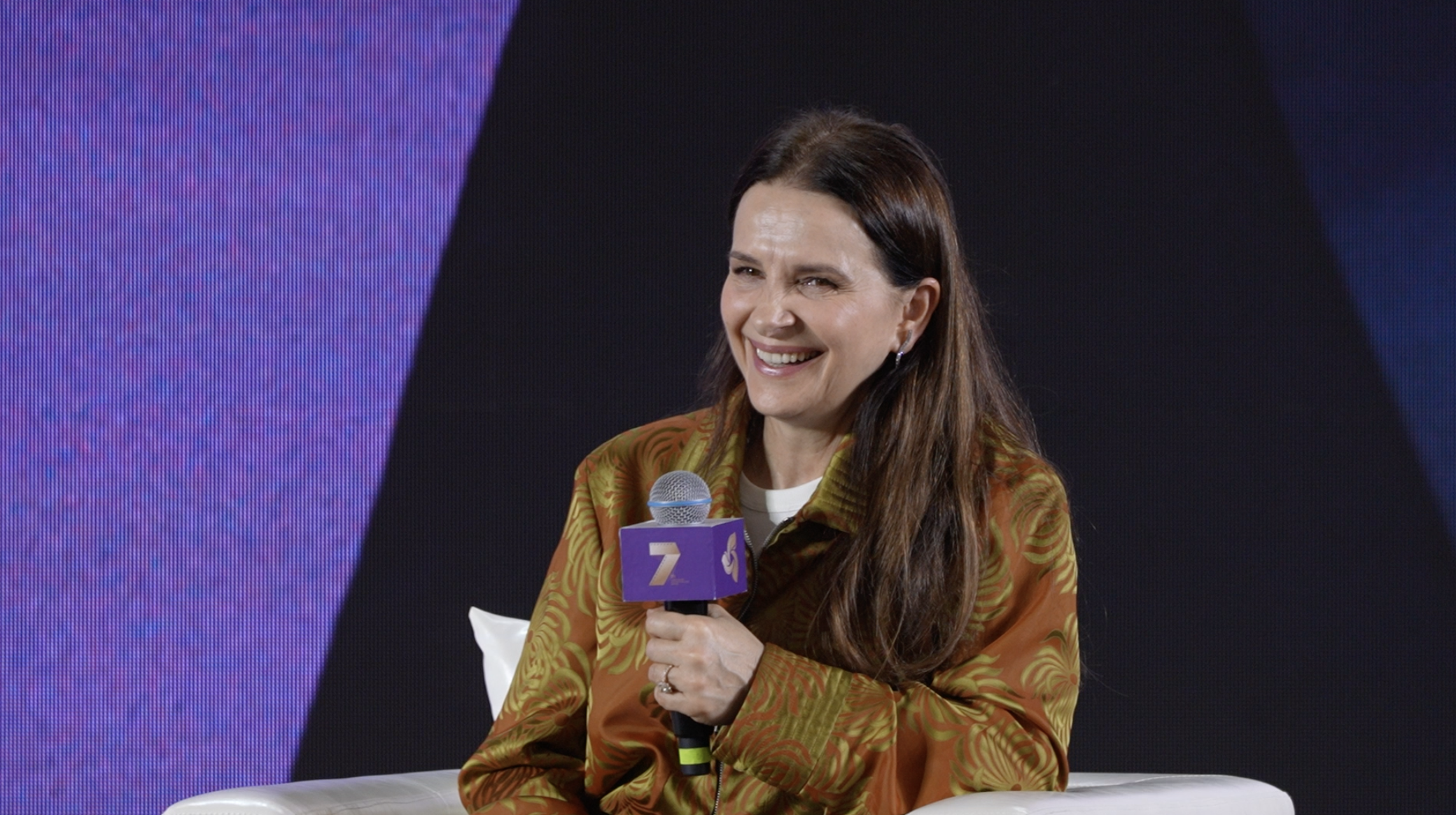 Juliette Binoche: I'm in love with the Chinese culture