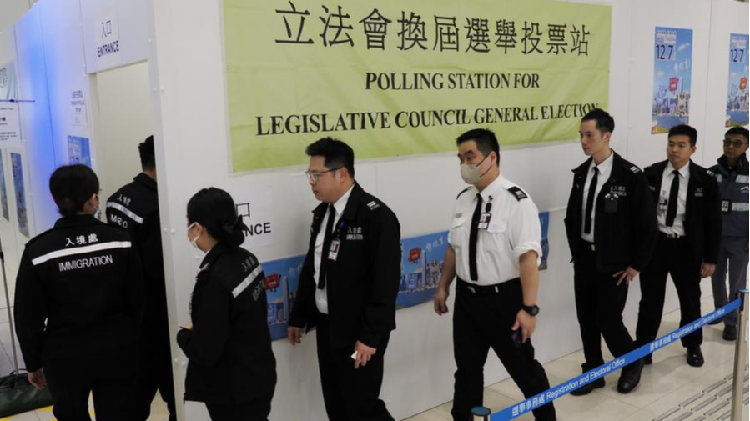 LegCo election highlights significance of people's welfare after fire