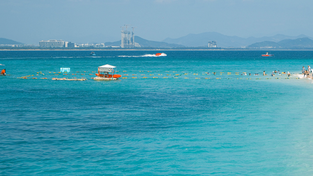 Live: Breathtaking scenery of Hainan Wuzhizhou Island Tourist Area – Ep. 4