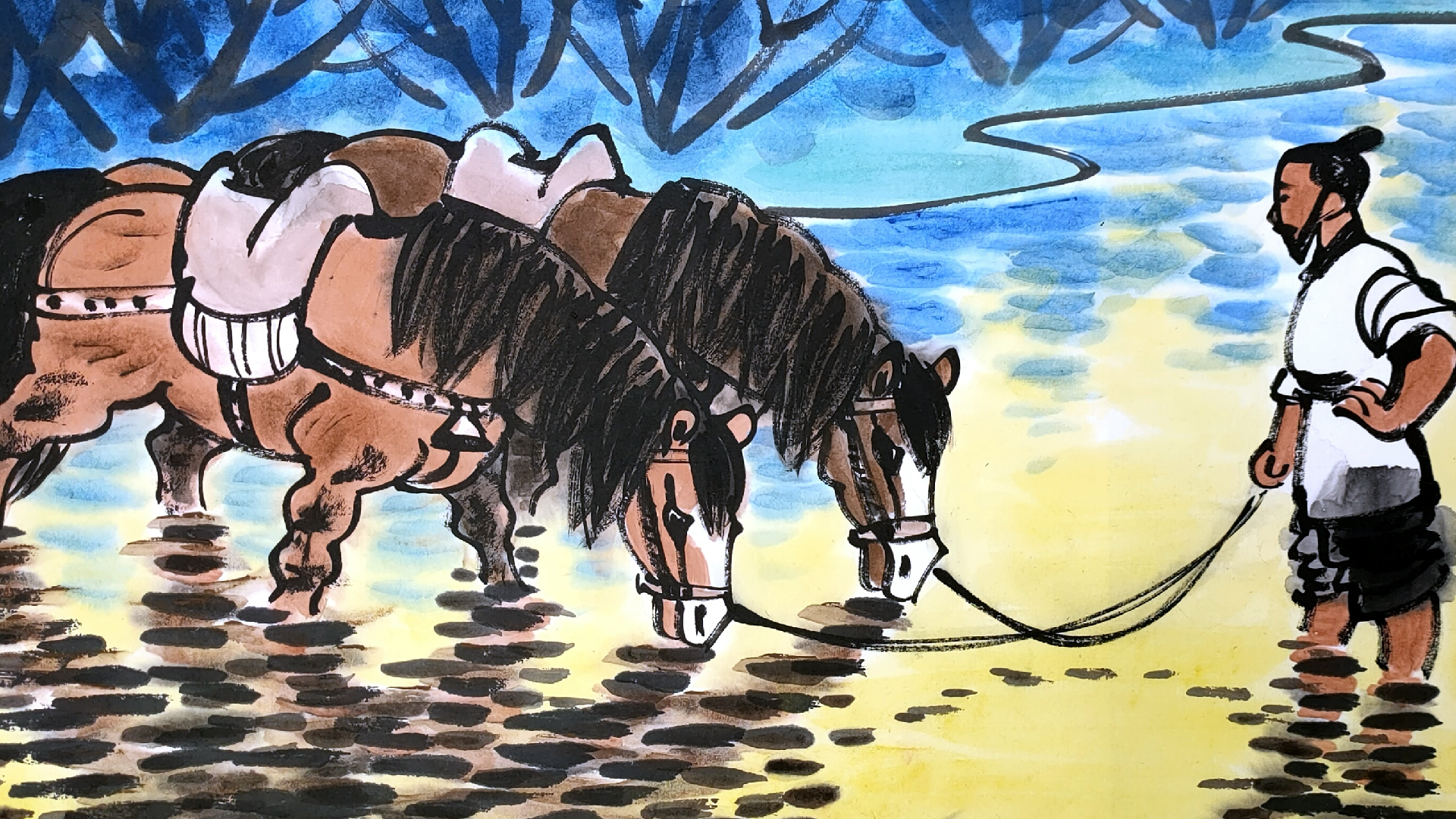 Artist grasps creative reins for upcoming Year of the Horse exhibition