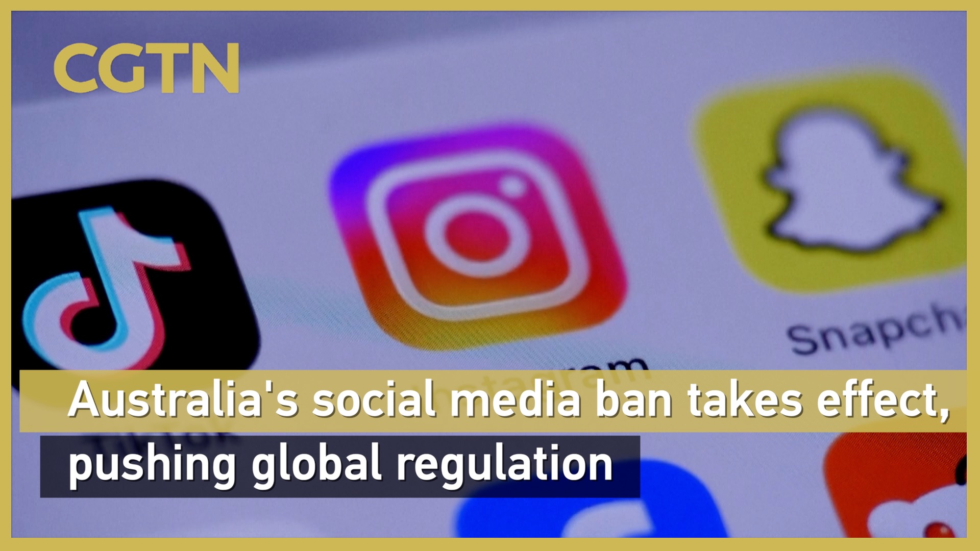 Australia's social media ban takes effect, pushing global regulation
