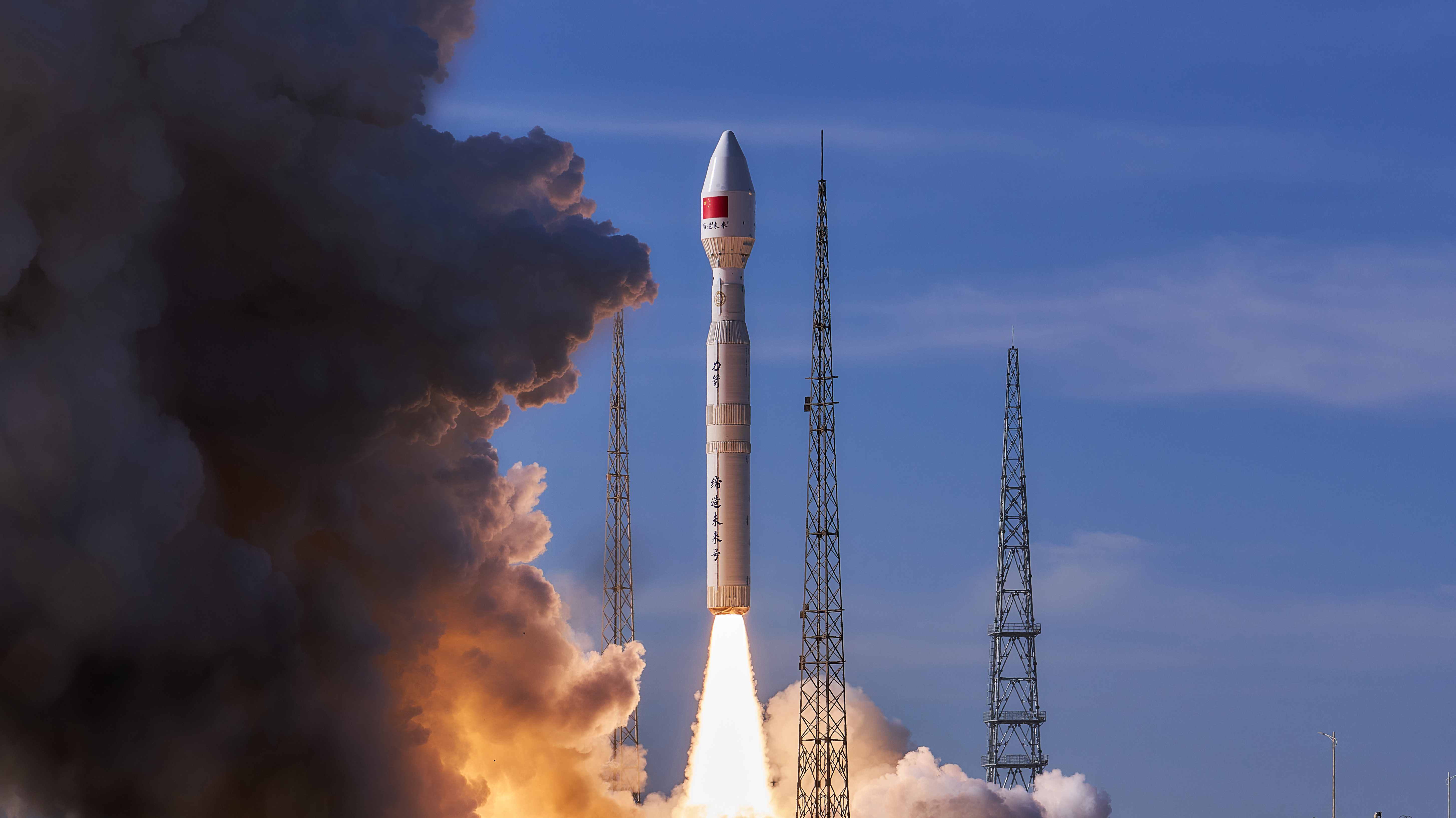 China's Lijian-1 rocket launches nine satellites with upgraded intelligent avionics