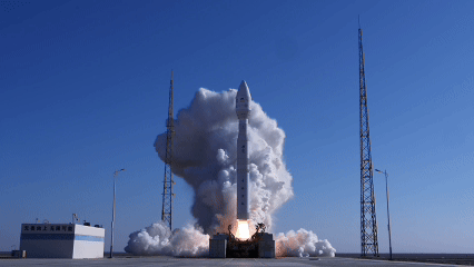 China's commercial rocket sends UAE satellite and 8 others to space