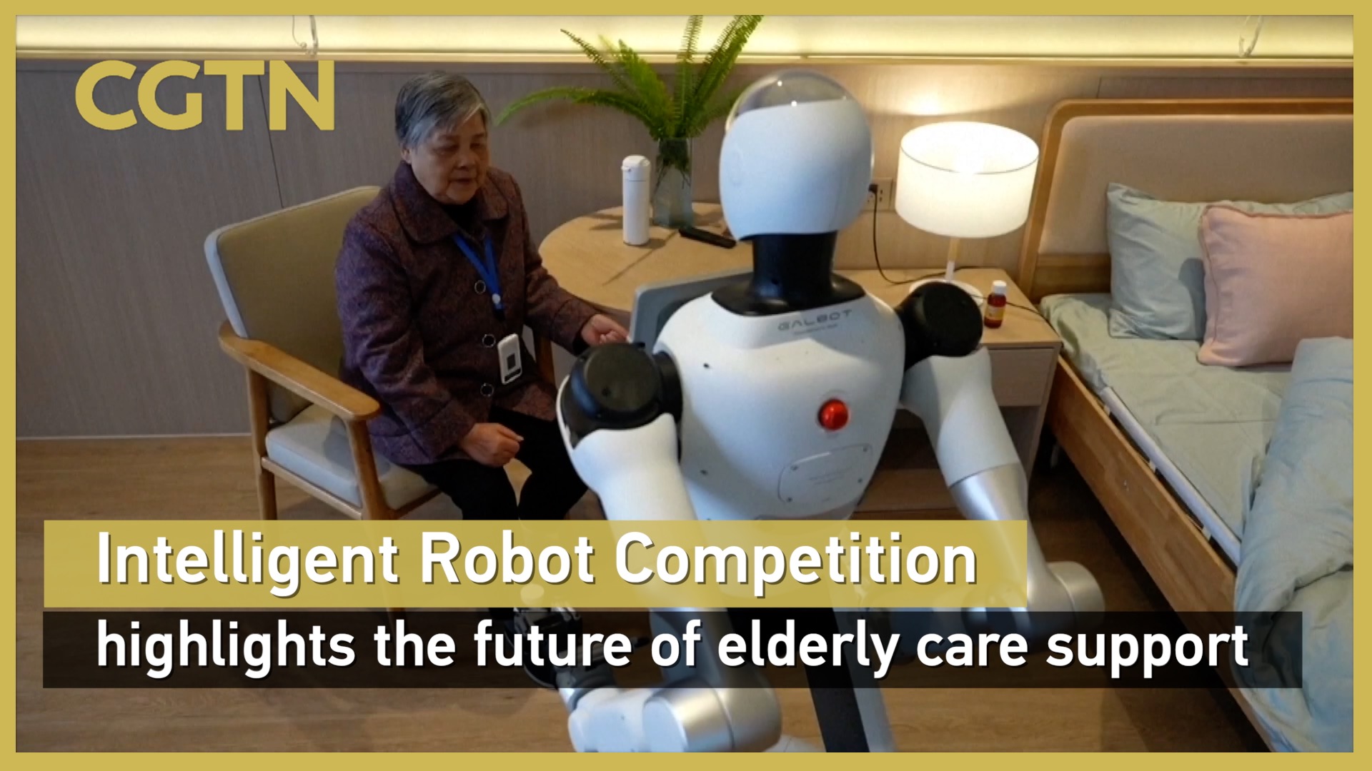 Intelligent Robot Competition highlights the future of elderly care
