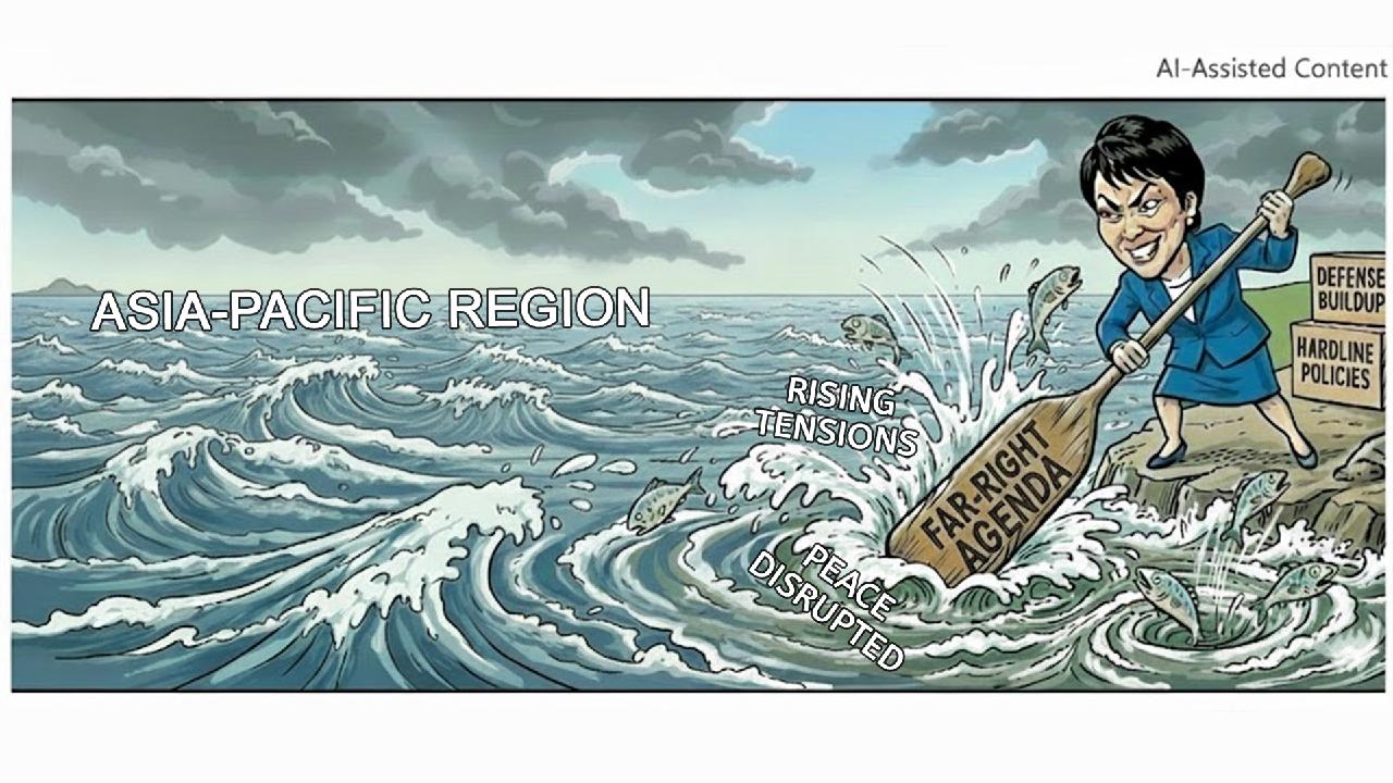 Japan's rightward shift stirring up trouble in the Asia-Pacific