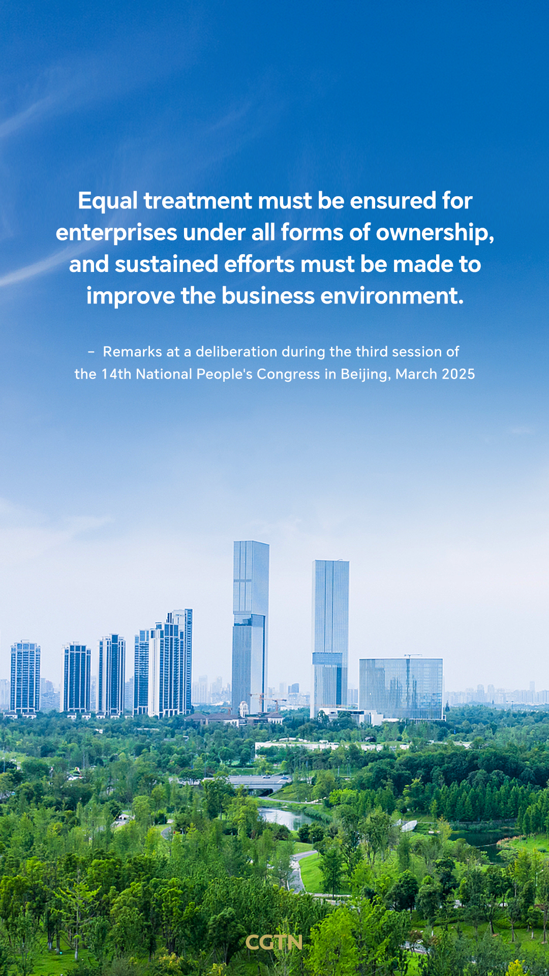 President Xi Jinping's key quotes on economic development