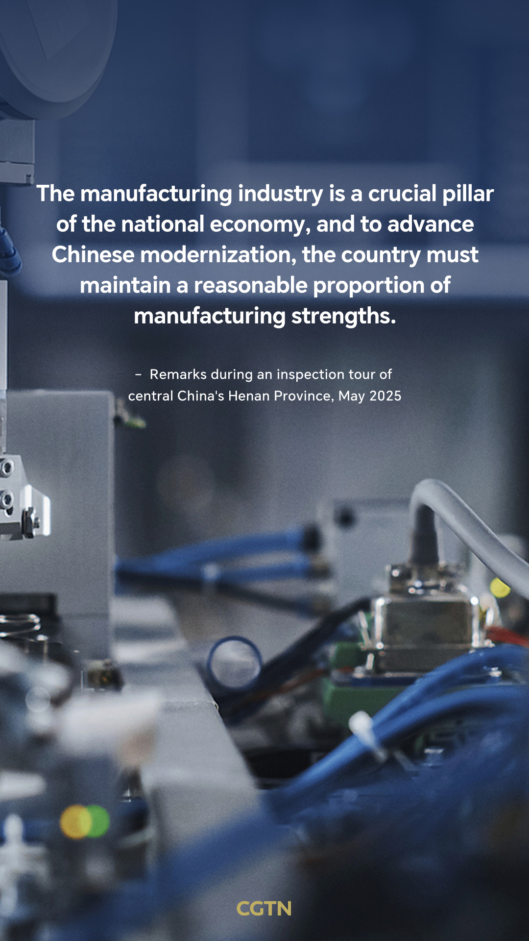 President Xi Jinping's key quotes on economic development