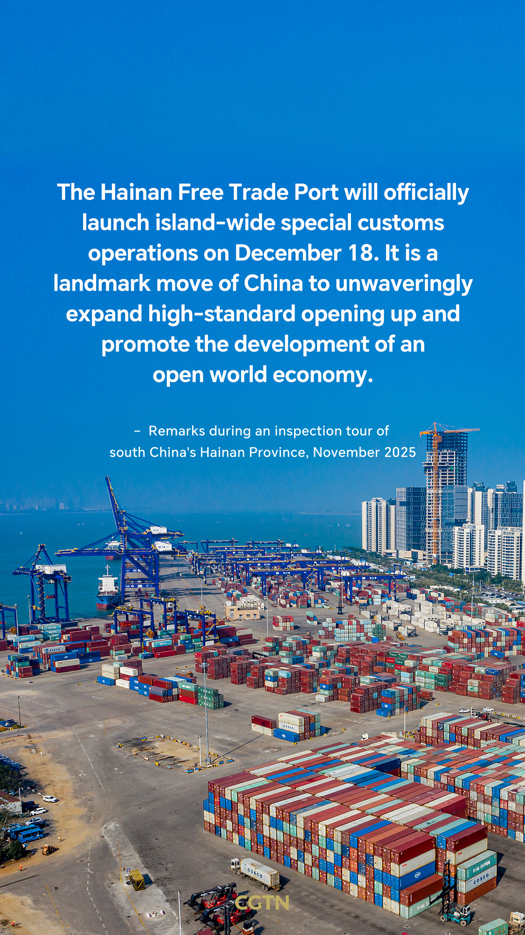President Xi Jinping's key quotes on economic development
