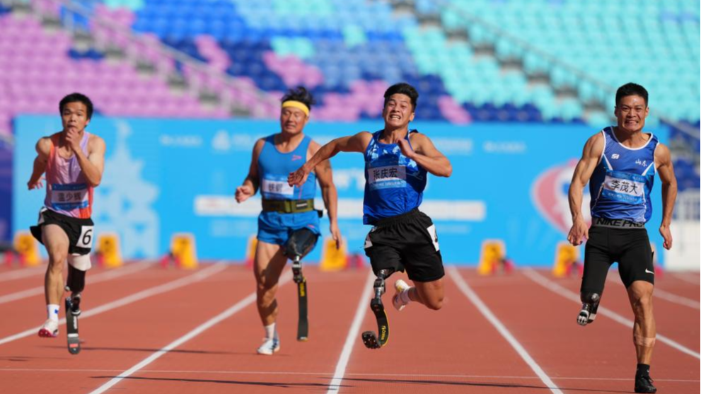 Track and field events begin at 12th National Paralympic Games