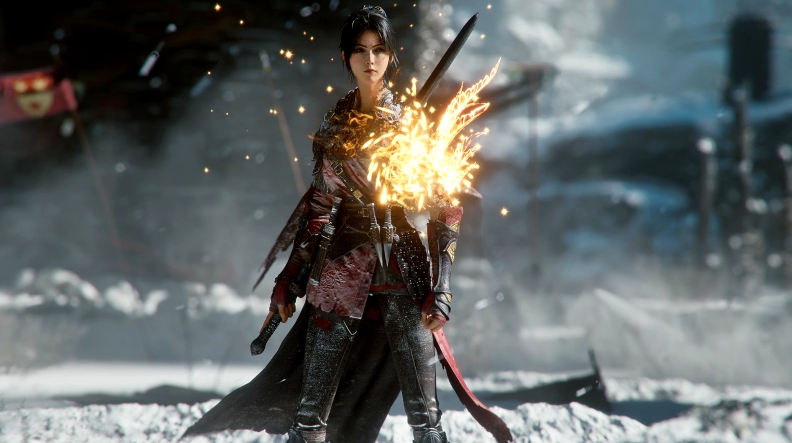 Screenshot of the trailer of 