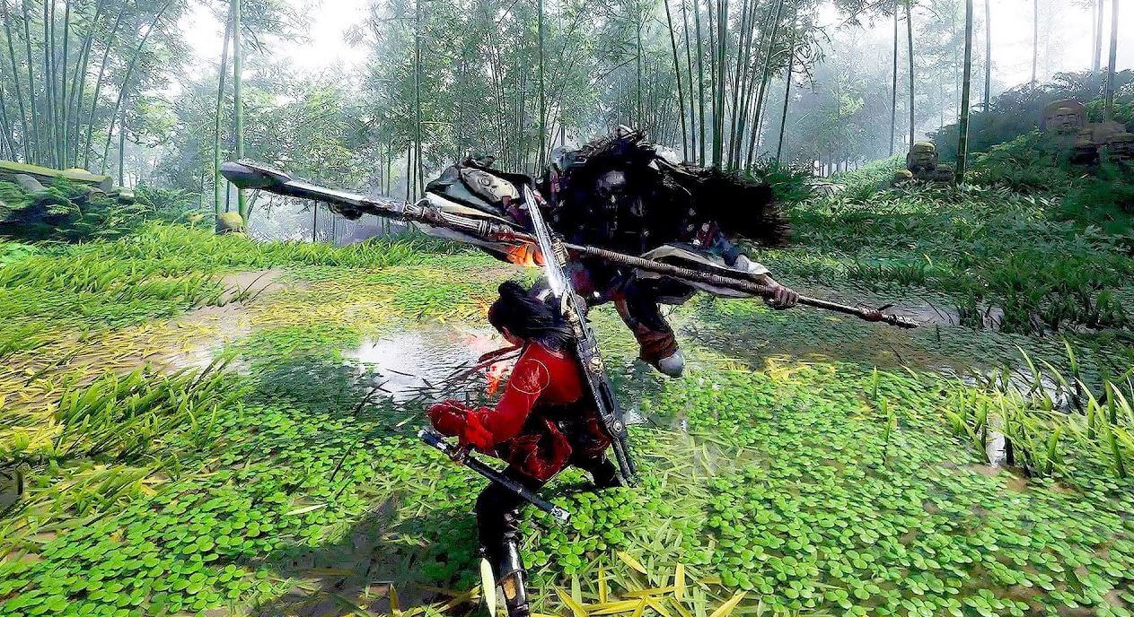 Screenshot of the trailer of 