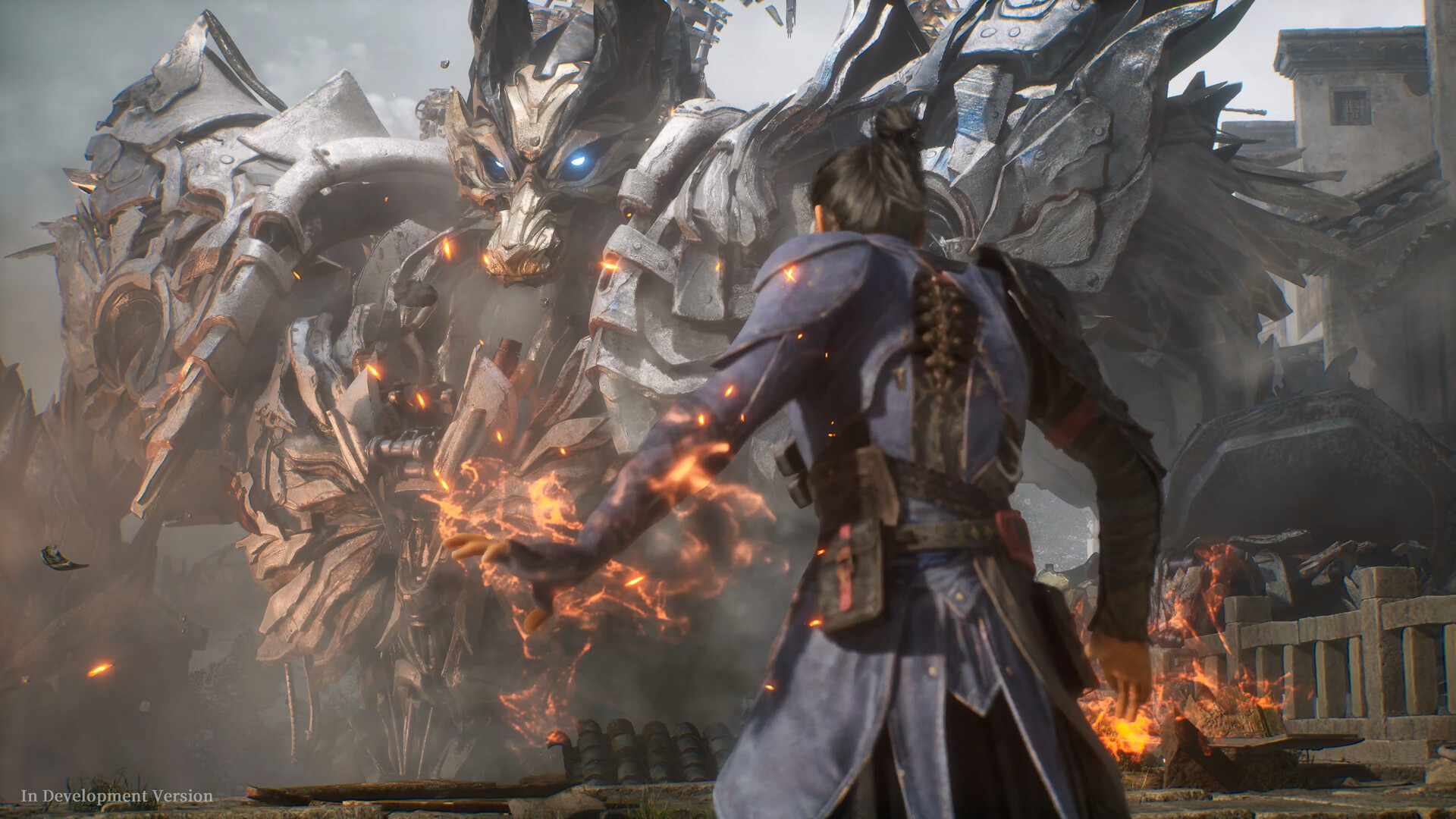 Screenshot of the trailer of 