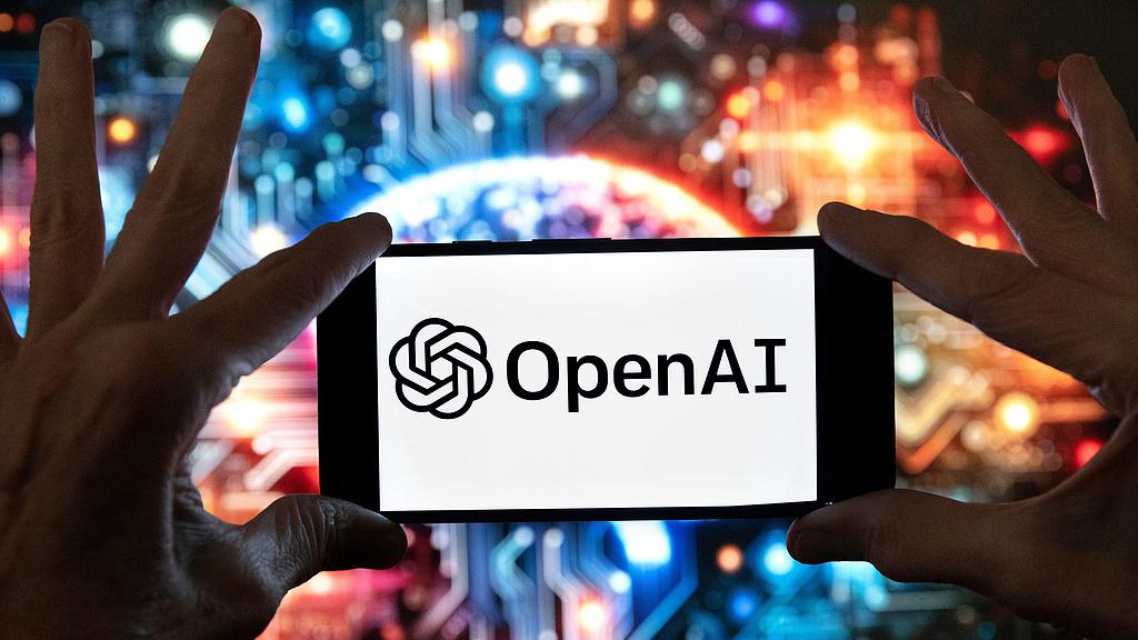 The logo of OpenAI. /VCG