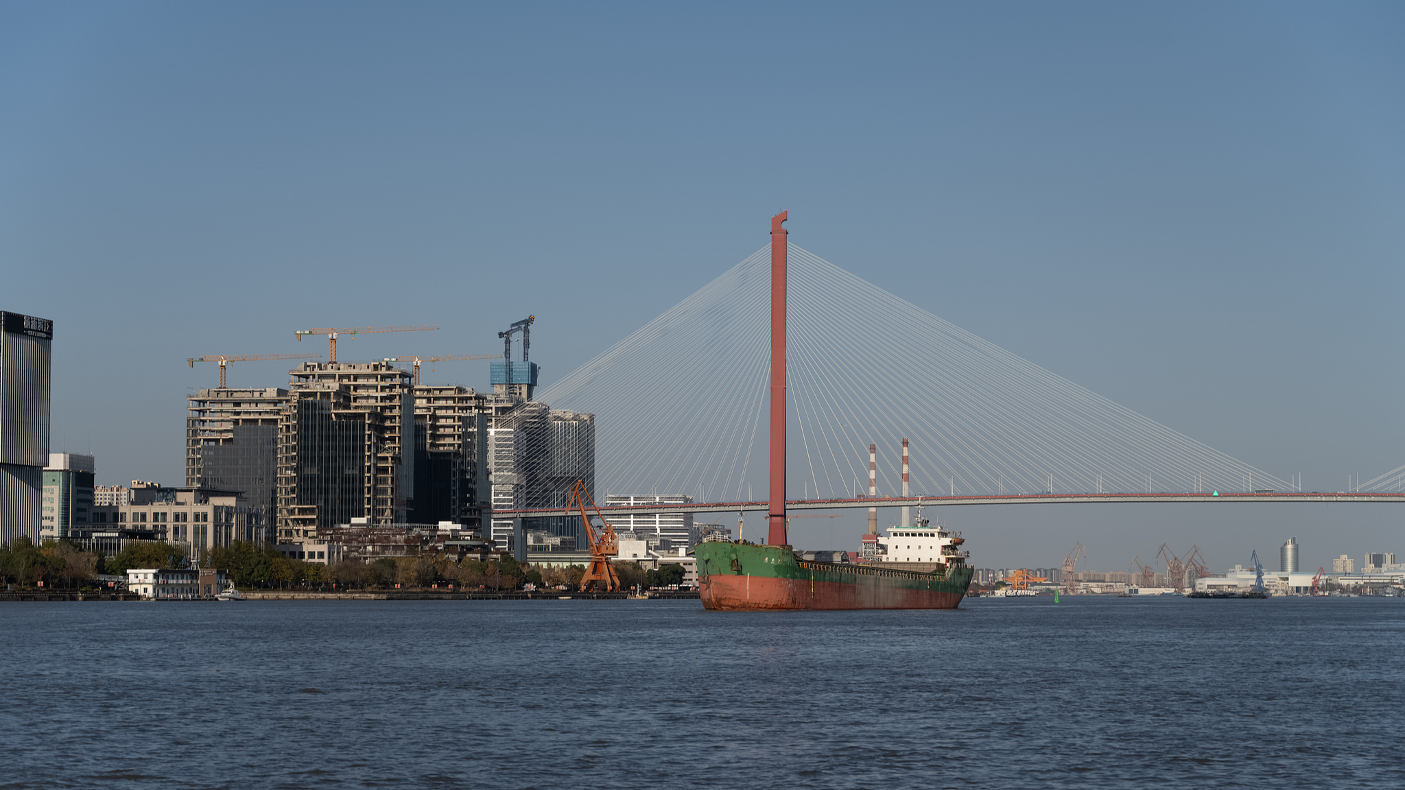 A view of Shanghai, China, December 9, 2025. /VCG