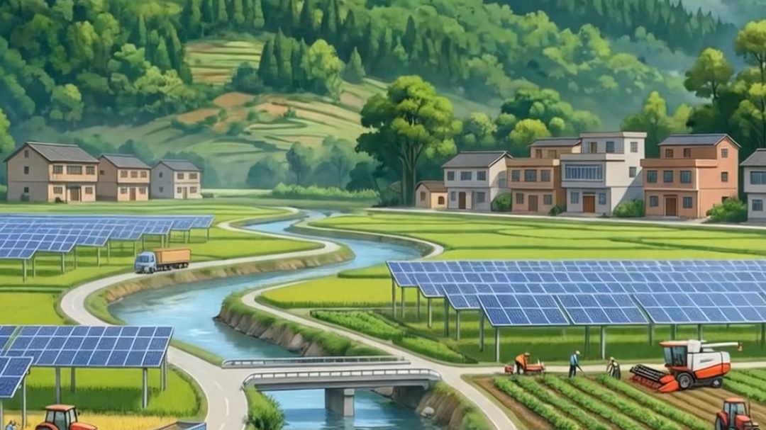 Unlocking Rural China's Future: Greener lands, brighter futures