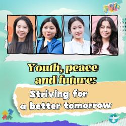 Watch: The Power of Youth+ | Youth, peace and future - CGTN