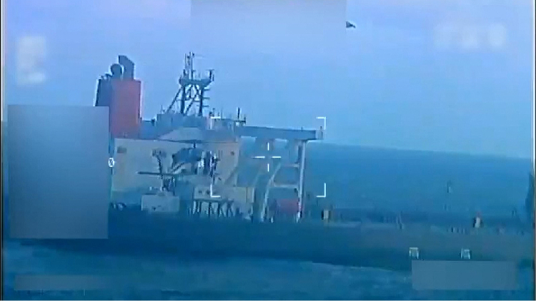 U.S. seizes oil tanker off coast of Venezuela, Trump confirms