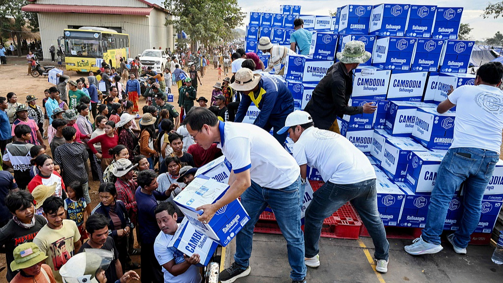 Asia News Wrap: Clashes reignite on Thai-Cambodia border, and more