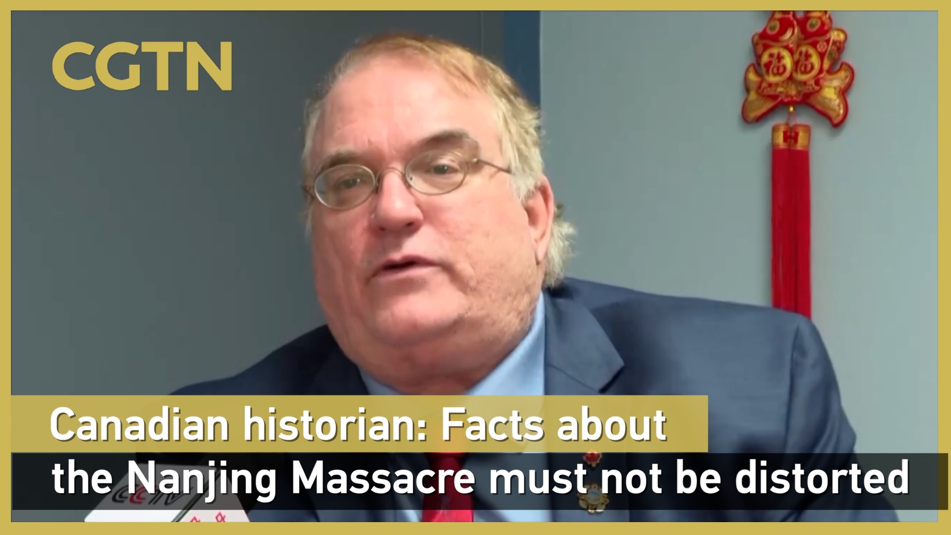 Canadian historian: Facts about Nanjing Massacre must not be distorted