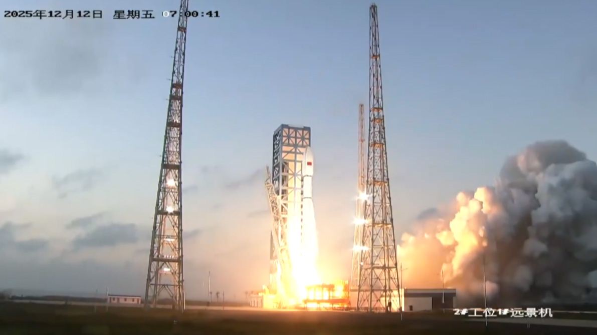 China launches internet satellites on efficient Long March-12 rocket