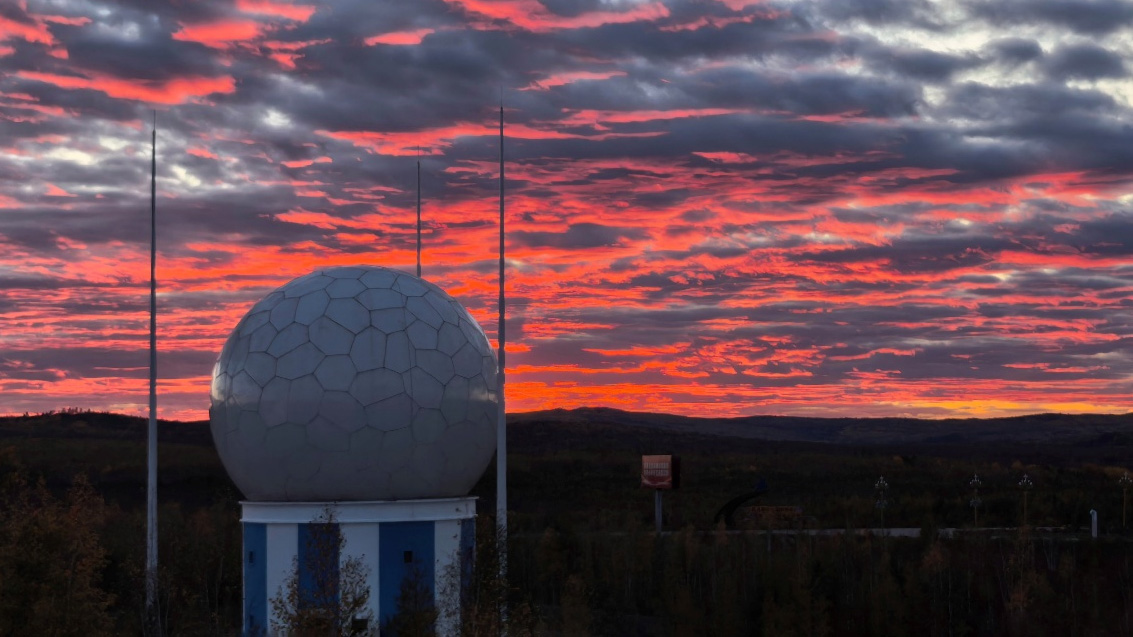 The reception systems of the station. /CMG