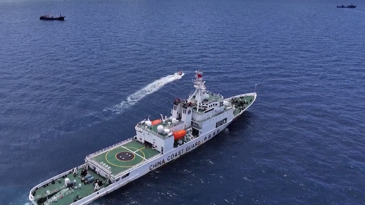 China urges Philippines to stop provocation in South China Sea