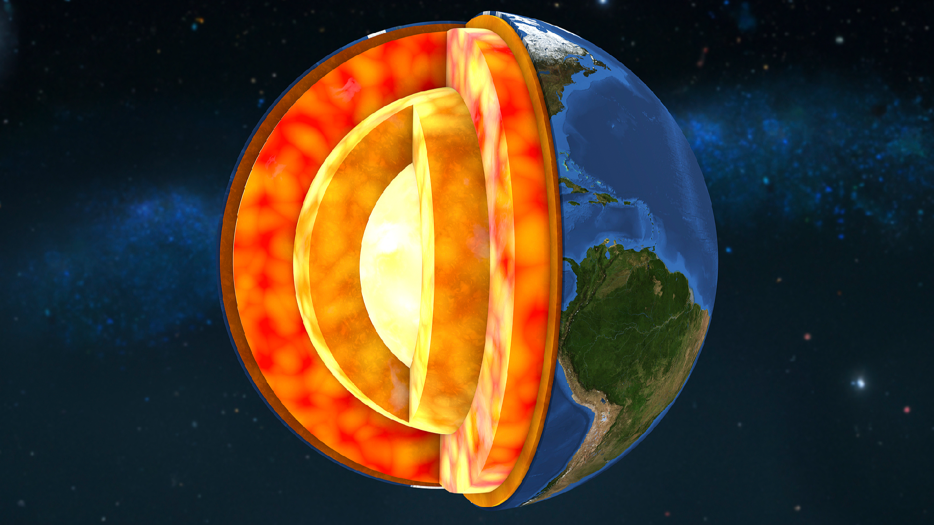 Chinese scientists reveal how deep mantle water made Earth habitable
