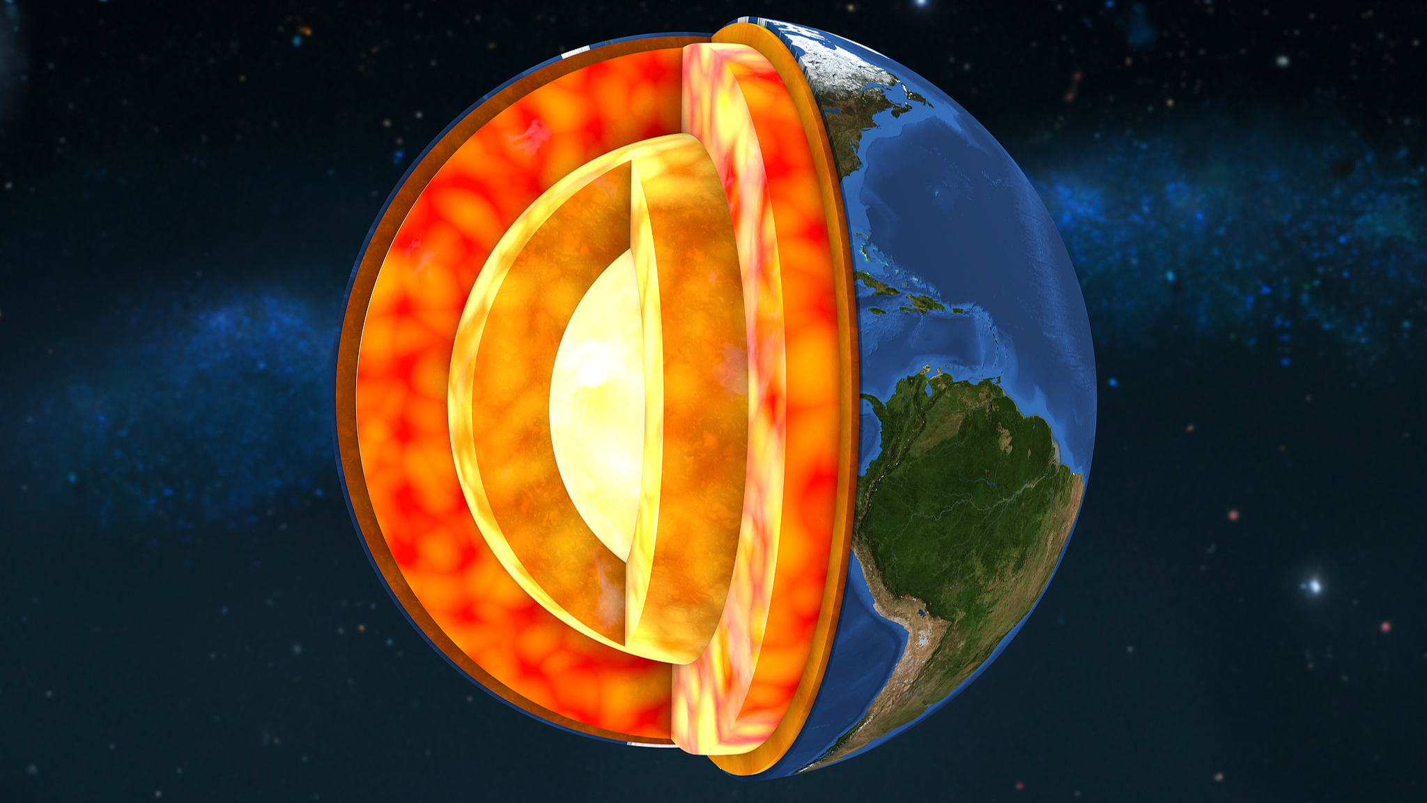Chinese scientists reveal how deep mantle water made Earth habitable