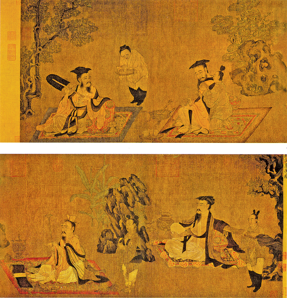 Floor mats were some of the earlier forms of seating 