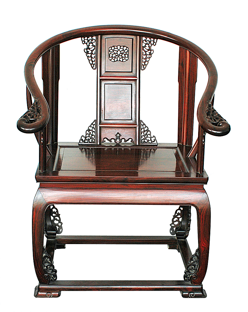Palace chairs became symbols of hierarchy. /VCG