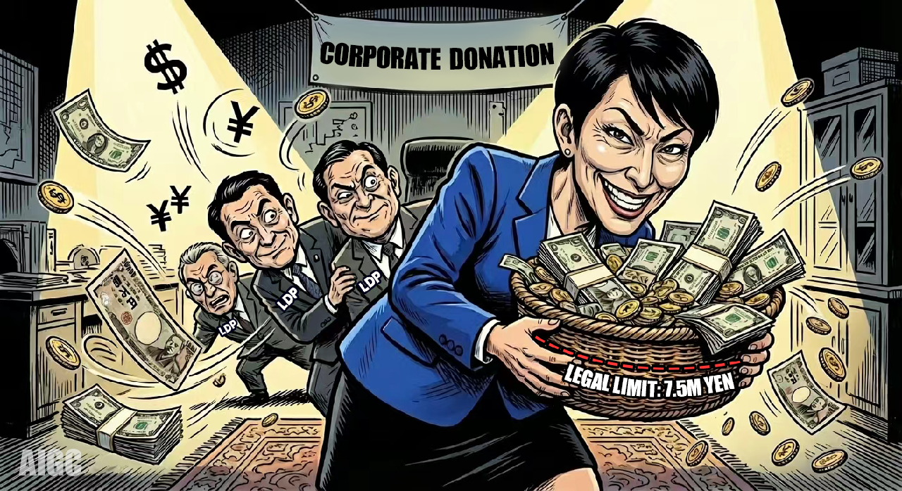 Japanese PM Takaichi faces complaint over illegal corporate donations
