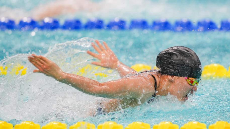 More swim records set at National Games for Persons with Disabilities
