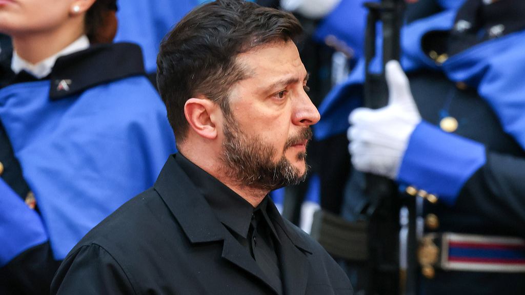 Ukraine presents U.S. revised framework to end conflict with Russia