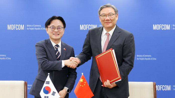 China, ROK to speed up second-phase FTA negotiations