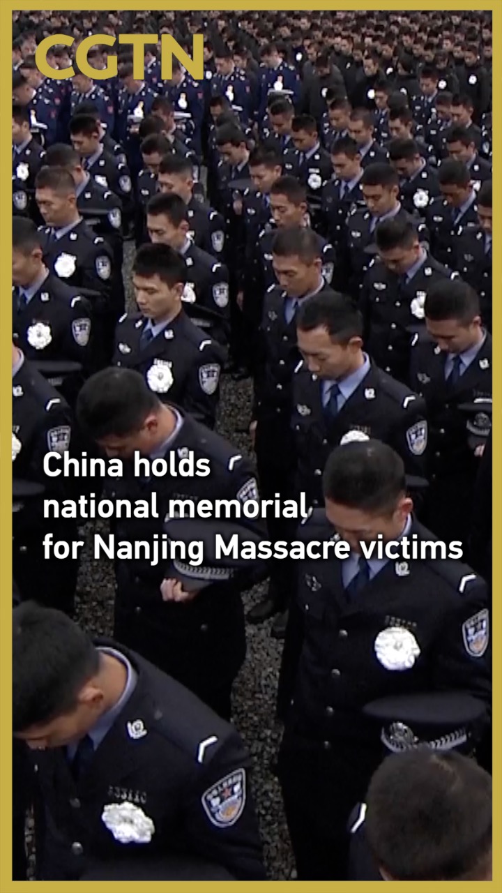 China holds national memorial for Nanjing Massacre victims