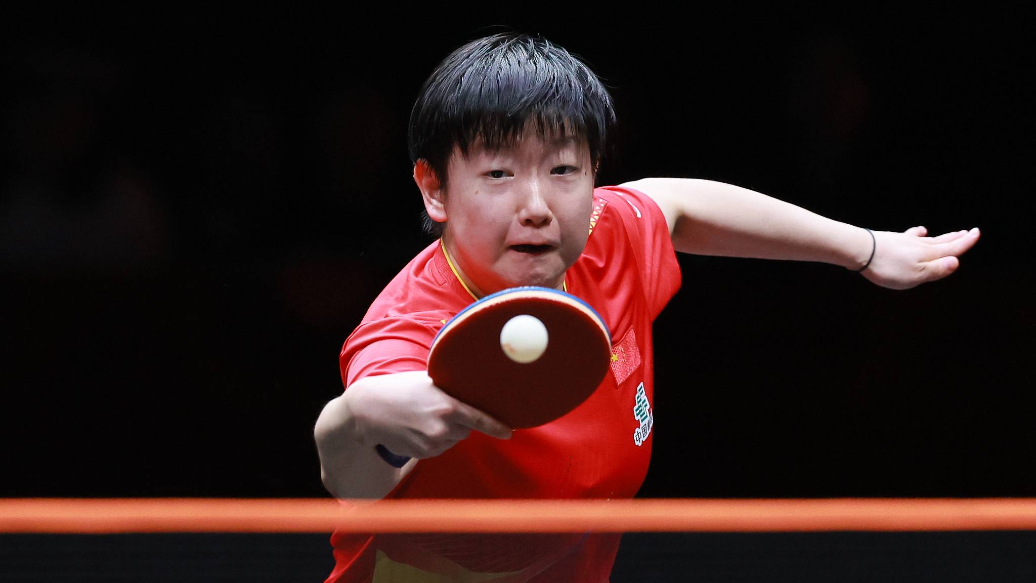 Chinese paddlers secure women's singles title at WTT Finals in advance