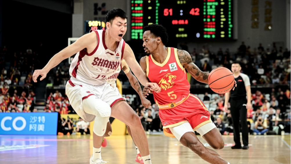 Defending champions Guangsha roll past Shanxi in CBA season opener
