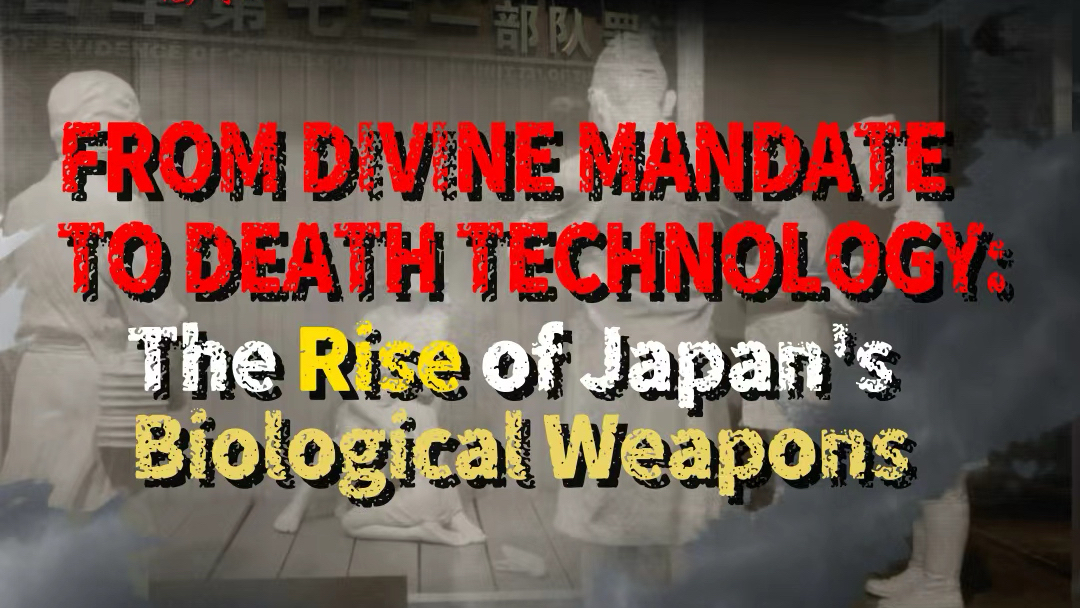 From mandate to death tech: The rise of Japan's biological weapons